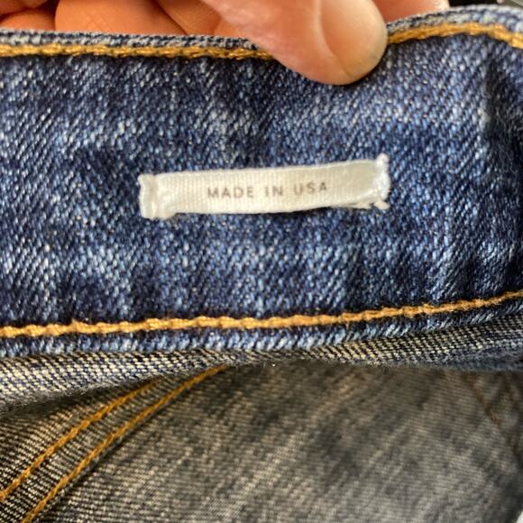 Velvet by Graham & Spencer Cropped Skinny Ankle Jeans  Size 25 - Picture 7 of 11